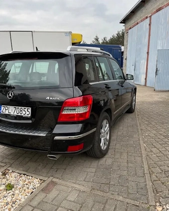 Mercedes-Benz GLK cena 39900 przebieg: 359000, rok produkcji 2010 z Koło małe 67